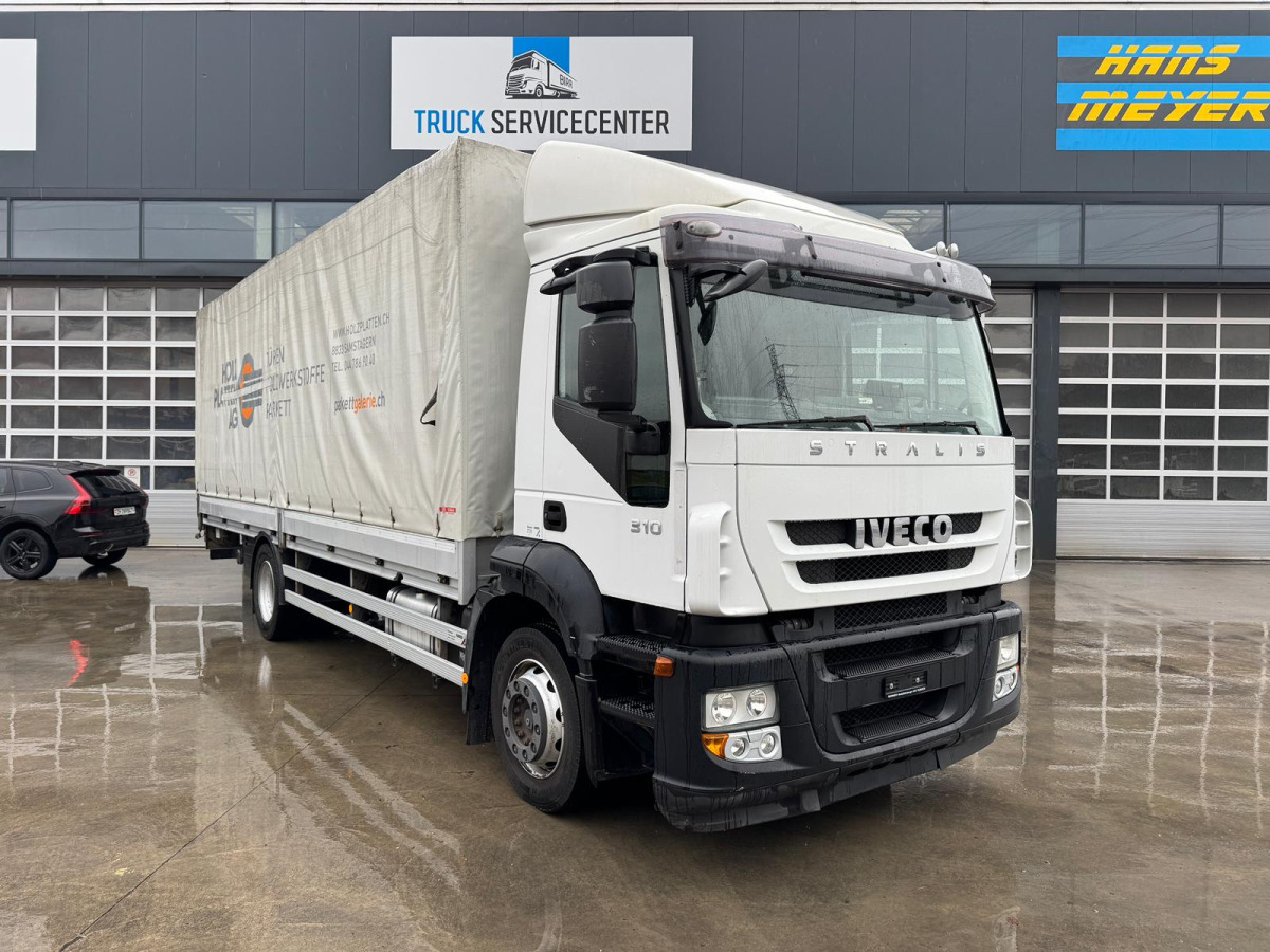 IVECO Stralis 310 4x2 - Тентована вантажівка: фото 3 IVECO Stralis 310 4x2 - Тентована вантажівка: фото 3