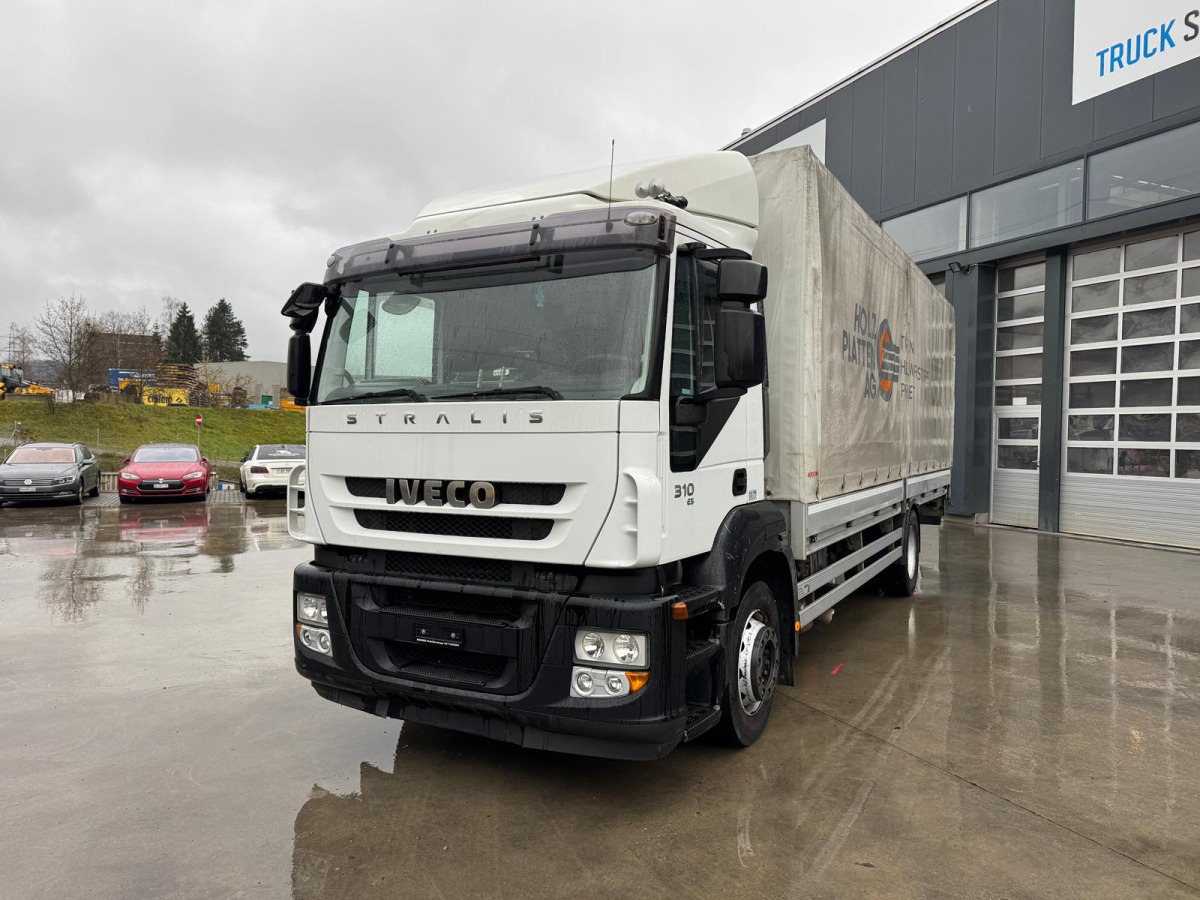 IVECO Stralis 310 4x2 - Тентована вантажівка: фото 1 IVECO Stralis 310 4x2 - Тентована вантажівка: фото 1