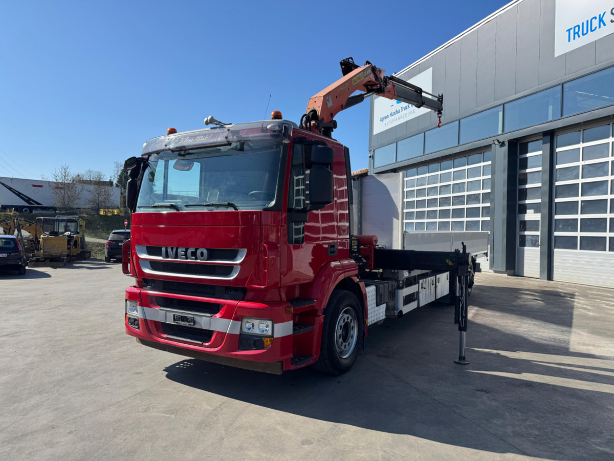 IVECO Stralis 360 6x2 PK16502-2 Machinery Taxi - Вантажівка з маніпулятором: фото 2 IVECO Stralis 360 6x2 PK16502-2 Machinery Taxi - Вантажівка з маніпулятором: фото 2