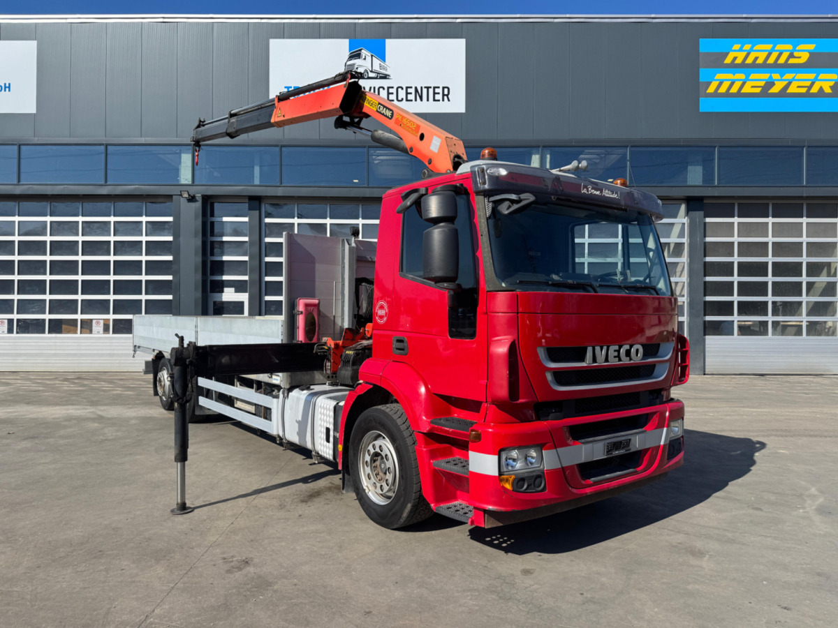 IVECO Stralis 360 6x2 PK16502-2 Machinery Taxi - Вантажівка з маніпулятором: фото 5 IVECO Stralis 360 6x2 PK16502-2 Machinery Taxi - Вантажівка з маніпулятором: фото 5