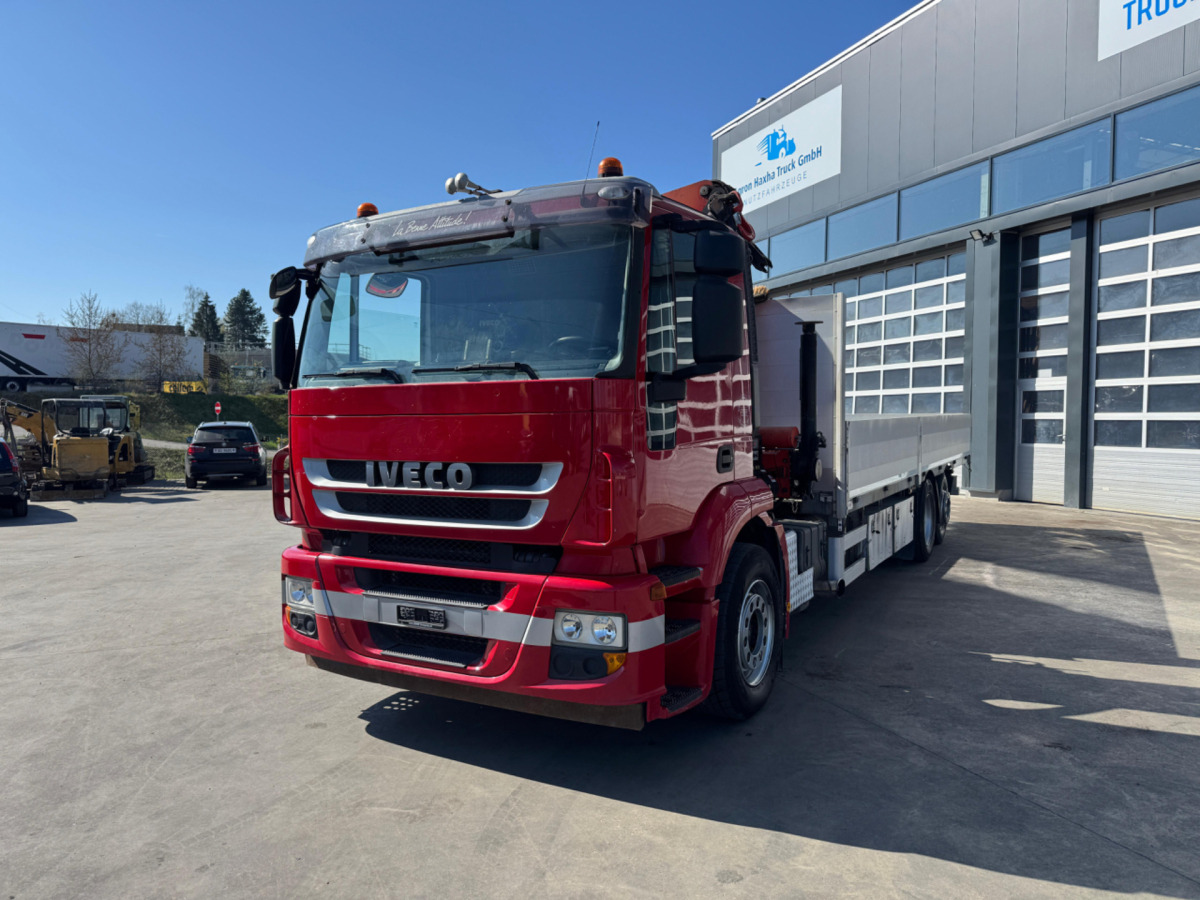 IVECO Stralis 360 6x2 PK16502-2 Machinery Taxi - Вантажівка з маніпулятором: фото 3 IVECO Stralis 360 6x2 PK16502-2 Machinery Taxi - Вантажівка з маніпулятором: фото 3