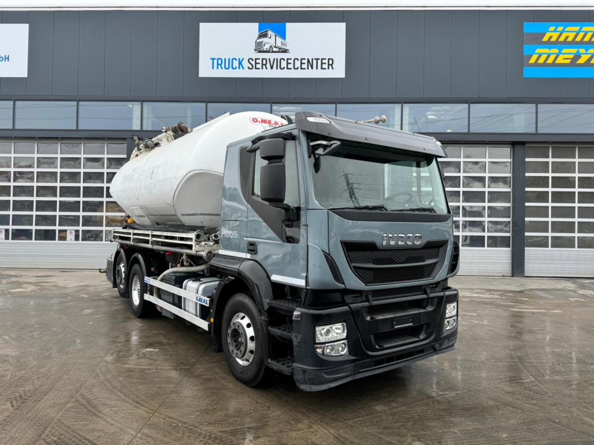 IVECO Stralis 460 6x2 Cementsilo Kompressor - Вантажівка цистерна: фото 3 IVECO Stralis 460 6x2 Cementsilo Kompressor - Вантажівка цистерна: фото 3