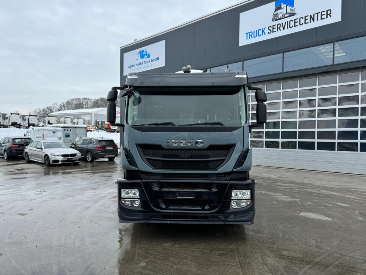 IVECO Stralis 460 6x2 Cementsilo Kompressor - Вантажівка цистерна: фото 2 IVECO Stralis 460 6x2 Cementsilo Kompressor - Вантажівка цистерна: фото 2
