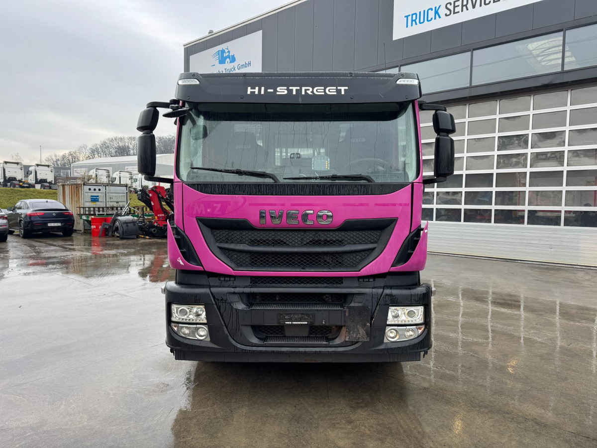 IVECO Stralis 460 6x2 Welaki - Скіповий навантажувач вантажівка: фото 2 IVECO Stralis 460 6x2 Welaki - Скіповий навантажувач вантажівка: фото 2