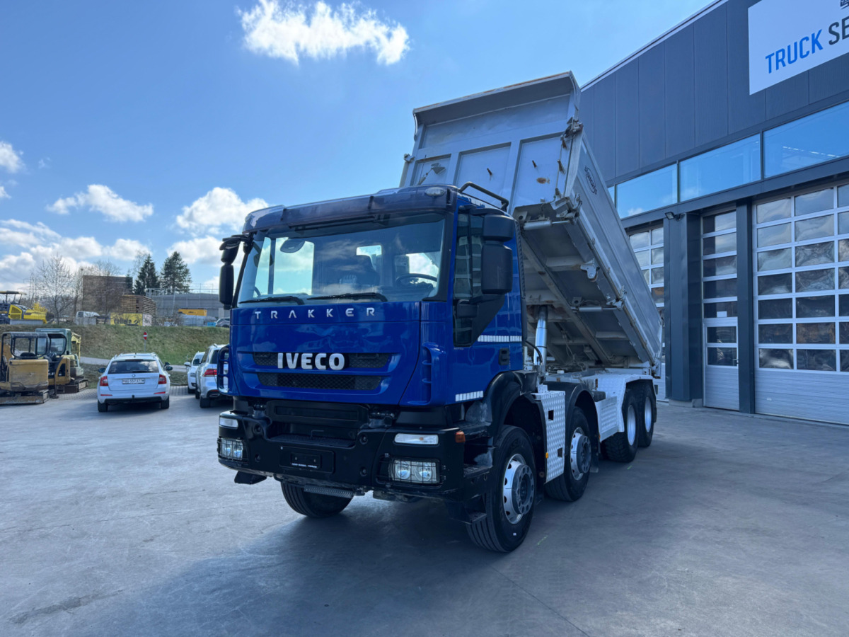 IVECO Trakker 450 8x4 3-Seitenkipper Moser - Самоскид вантажівка: фото 4 IVECO Trakker 450 8x4 3-Seitenkipper Moser - Самоскид вантажівка: фото 4