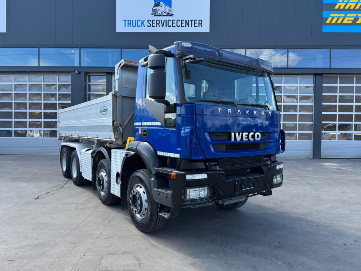 IVECO Trakker 450 8x4 3-Seitenkipper Moser - Самоскид вантажівка: фото 5 IVECO Trakker 450 8x4 3-Seitenkipper Moser - Самоскид вантажівка: фото 5