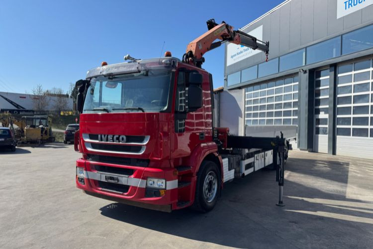 Iveco Stralis 360 6x2 PK16502-2 Machinery Taxi - Вантажівка з маніпулятором: фото 2 Iveco Stralis 360 6x2 PK16502-2 Machinery Taxi - Вантажівка з маніпулятором: фото 2