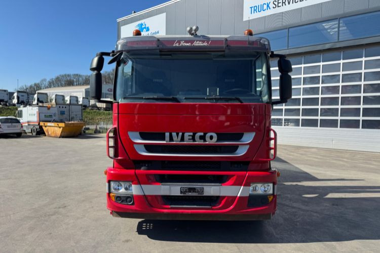 Iveco Stralis 360 6x2 PK16502-2 Machinery Taxi - Вантажівка з маніпулятором: фото 4 Iveco Stralis 360 6x2 PK16502-2 Machinery Taxi - Вантажівка з маніпулятором: фото 4