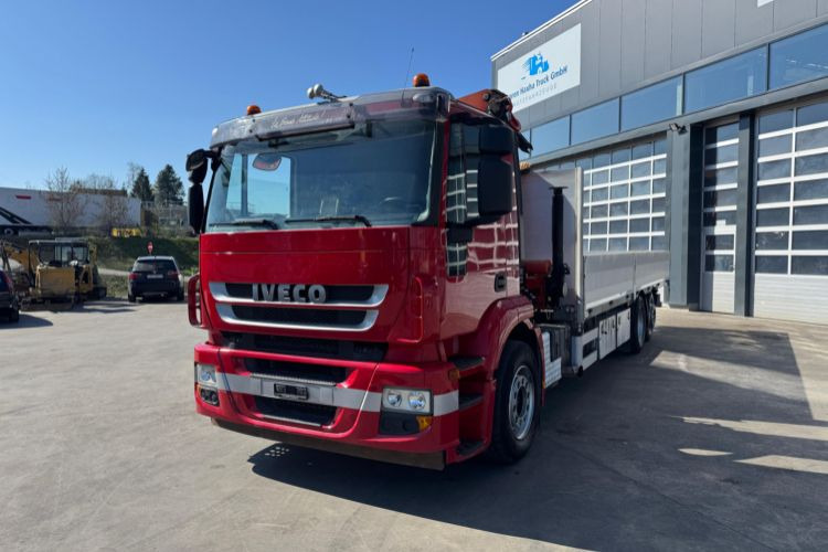 Iveco Stralis 360 6x2 PK16502-2 Machinery Taxi - Вантажівка з маніпулятором: фото 3 Iveco Stralis 360 6x2 PK16502-2 Machinery Taxi - Вантажівка з маніпулятором: фото 3