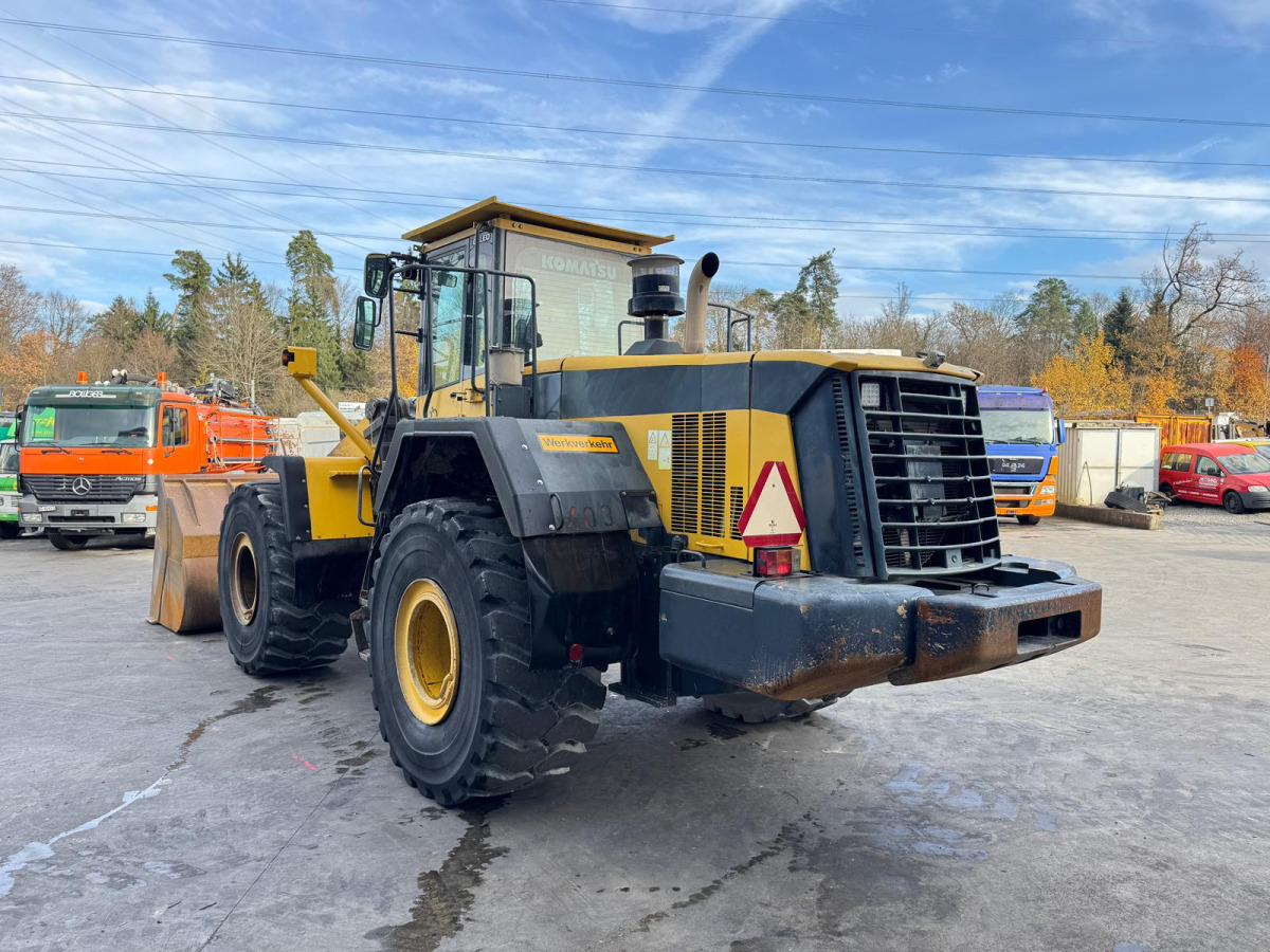 KOMATSU WA480-6 - Колісний навантажувач: фото 5 KOMATSU WA480-6 - Колісний навантажувач: фото 5