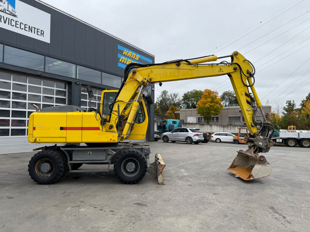 LIEBHERR 900 C 3xBuckets - Колісний екскаватор: фото 4 LIEBHERR 900 C 3xBuckets - Колісний екскаватор: фото 4
