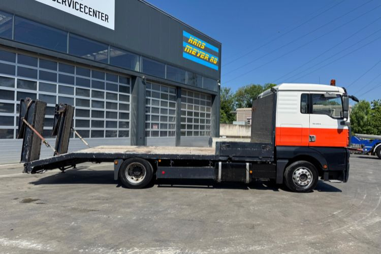 MAN TGA 18.413 4x2 BaggerTaxi - Автовоз вантажівка: фото 4 MAN TGA 18.413 4x2 BaggerTaxi - Автовоз вантажівка: фото 4