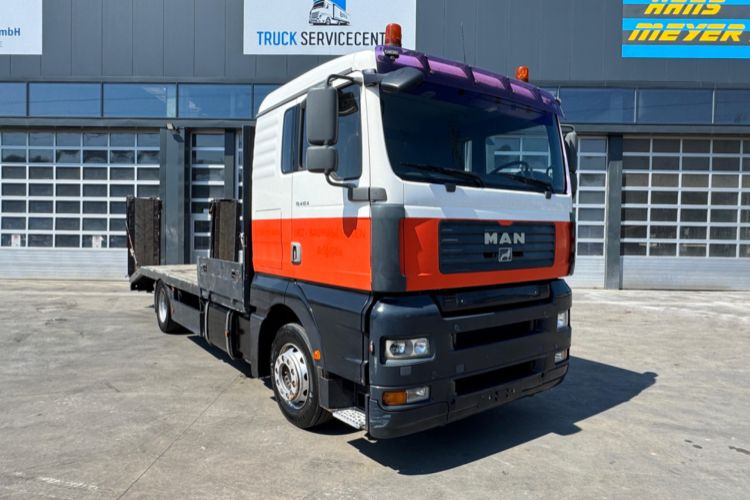 MAN TGA 18.413 4x2 BaggerTaxi - Автовоз вантажівка: фото 3 MAN TGA 18.413 4x2 BaggerTaxi - Автовоз вантажівка: фото 3