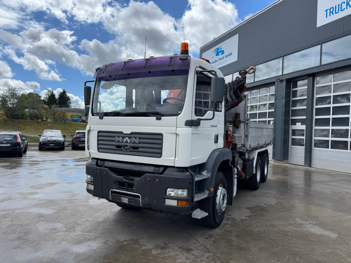 MAN TGA 26.410 6x4 Fassi 230-5 - Вантажівка з маніпулятором: фото 3 MAN TGA 26.410 6x4 Fassi 230-5 - Вантажівка з маніпулятором: фото 3