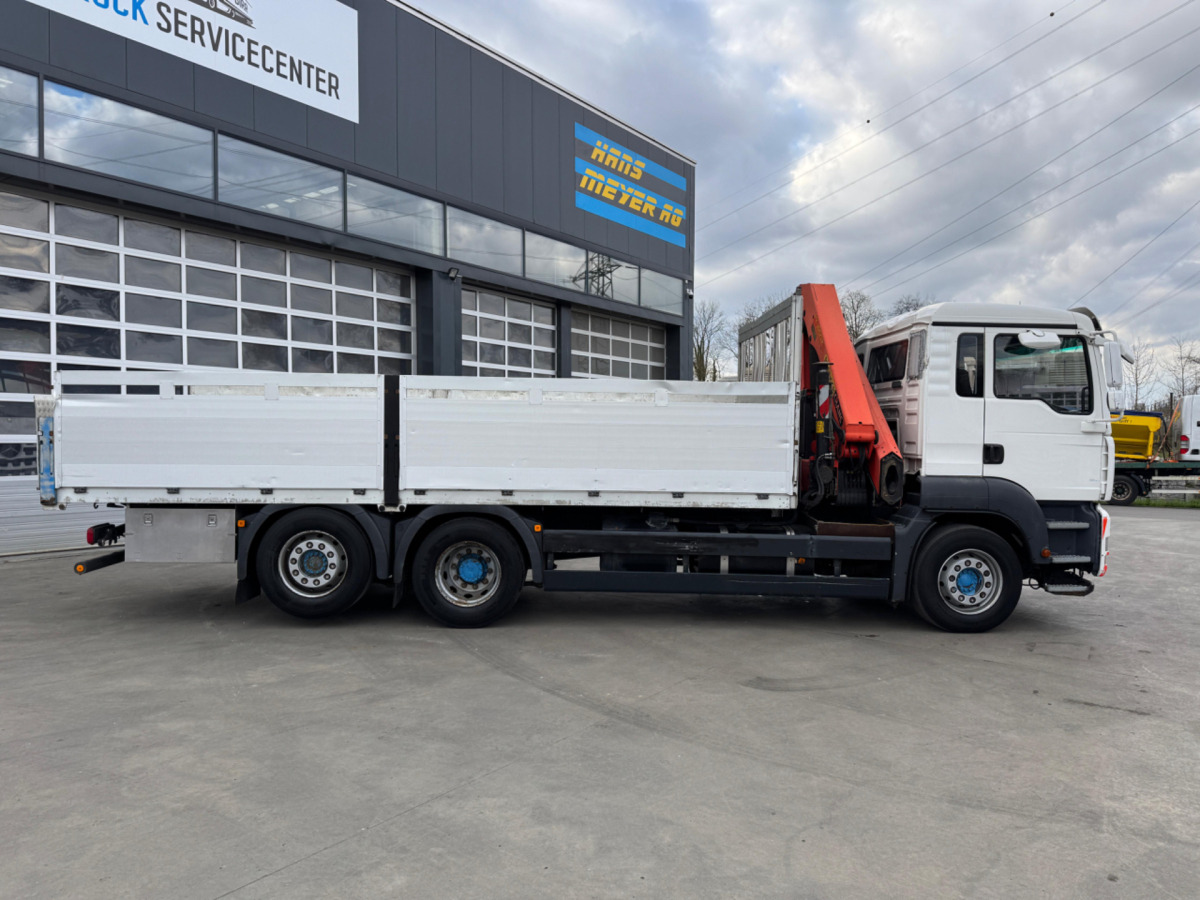 MAN TGA 26.440 6x2 PK16502-4 - Вантажівка з маніпулятором: фото 5 MAN TGA 26.440 6x2 PK16502-4 - Вантажівка з маніпулятором: фото 5