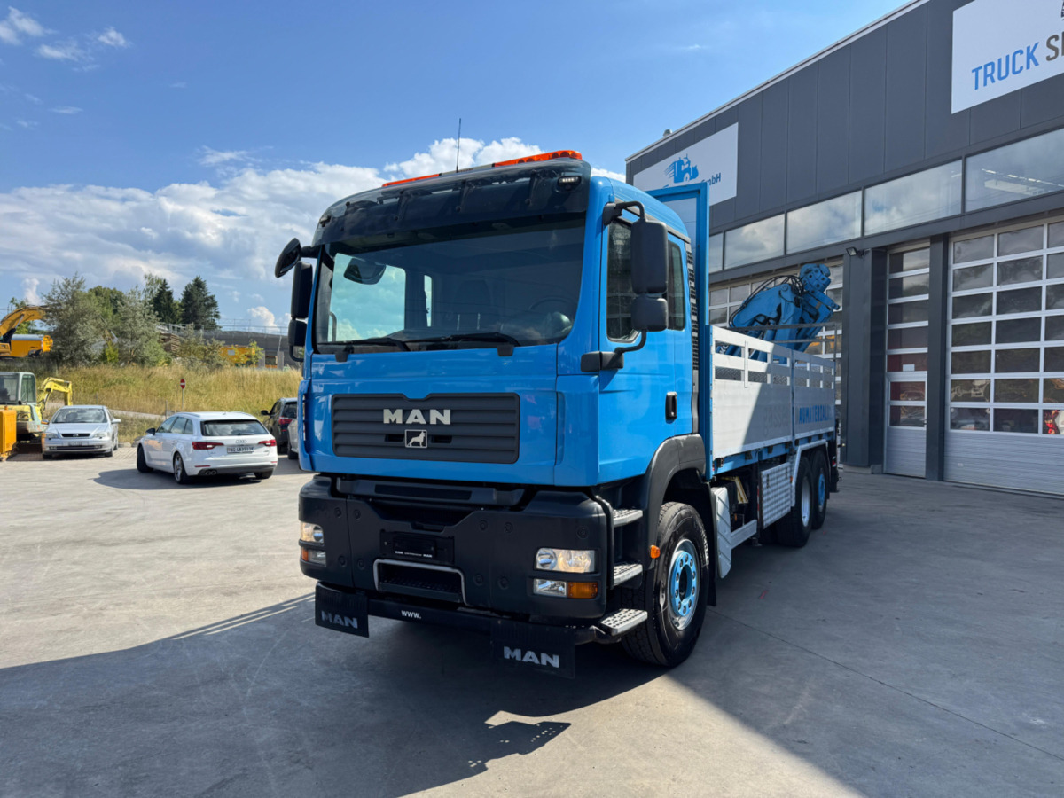 MAN TGA 26.440 MKG 230.6 - Вантажівка з маніпулятором: фото 1 MAN TGA 26.440 MKG 230.6 - Вантажівка з маніпулятором: фото 1