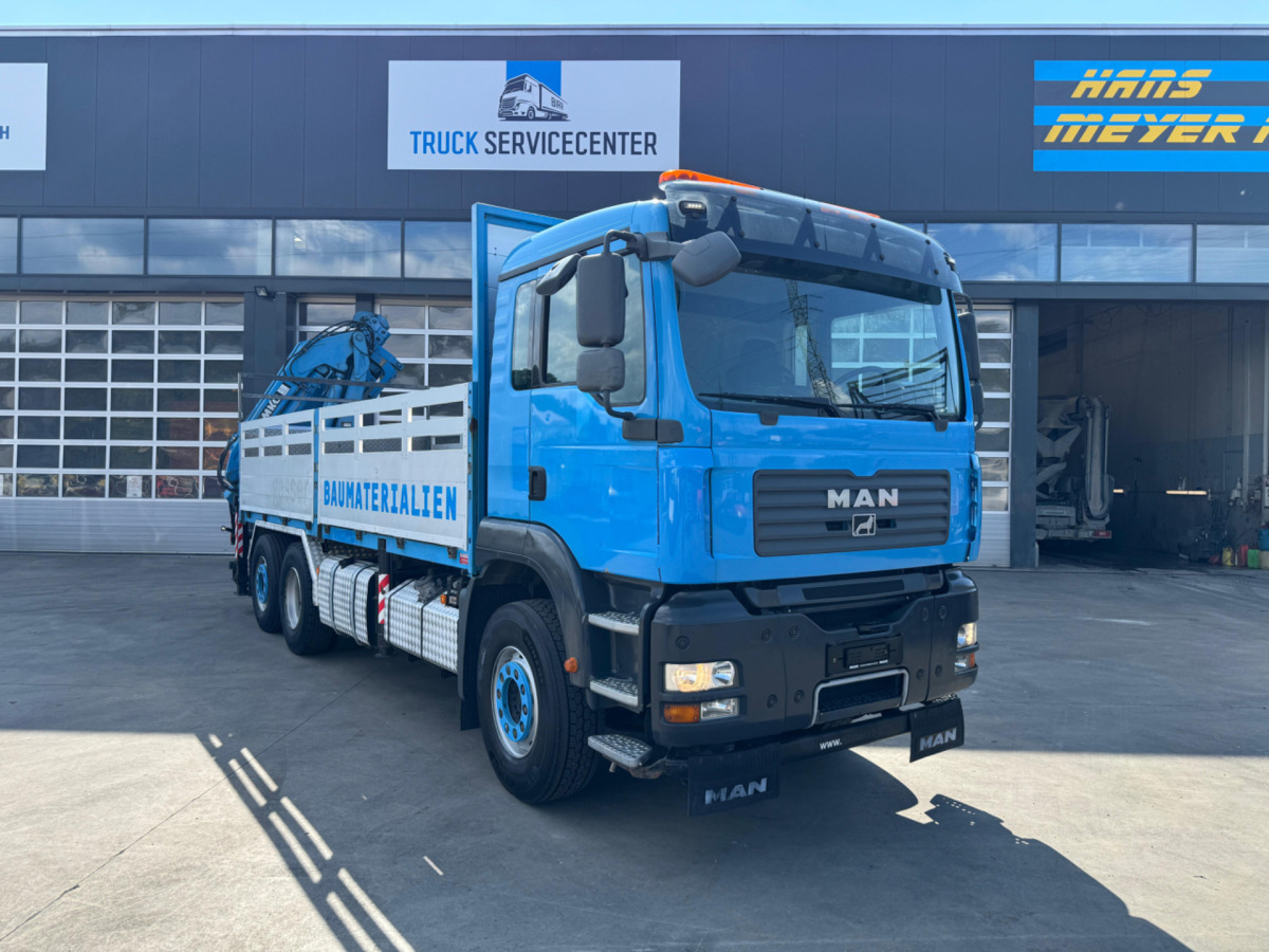 MAN TGA 26.440 MKG 230.6 - Вантажівка з маніпулятором: фото 3 MAN TGA 26.440 MKG 230.6 - Вантажівка з маніпулятором: фото 3