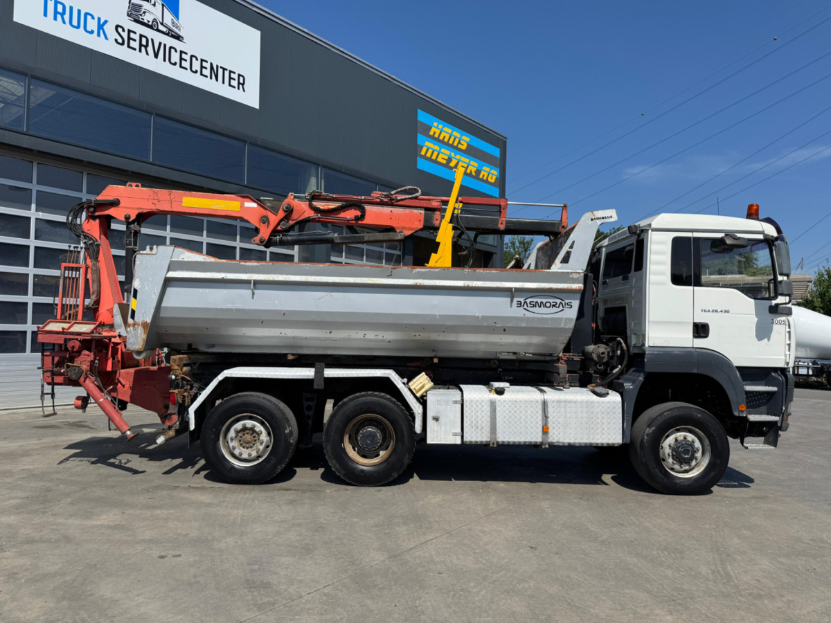 MAN TGA 28.430 6x4-4 Kran - Самоскид вантажівка, Вантажівка з маніпулятором: фото 4 MAN TGA 28.430 6x4-4 Kran - Самоскид вантажівка, Вантажівка з маніпулятором: фото 4