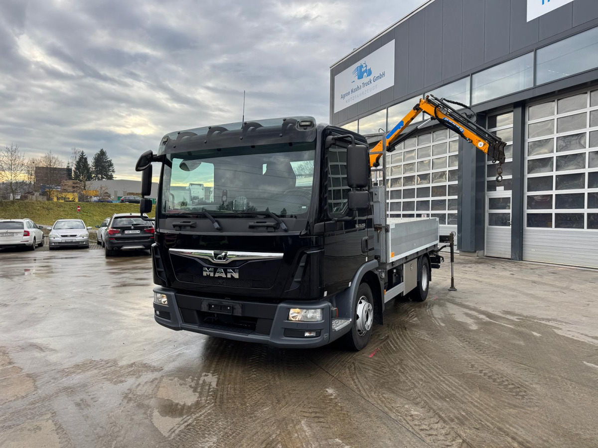 MAN TGL 12.250 Effer 35/3 - Вантажівка з маніпулятором: фото 1 MAN TGL 12.250 Effer 35/3 - Вантажівка з маніпулятором: фото 1