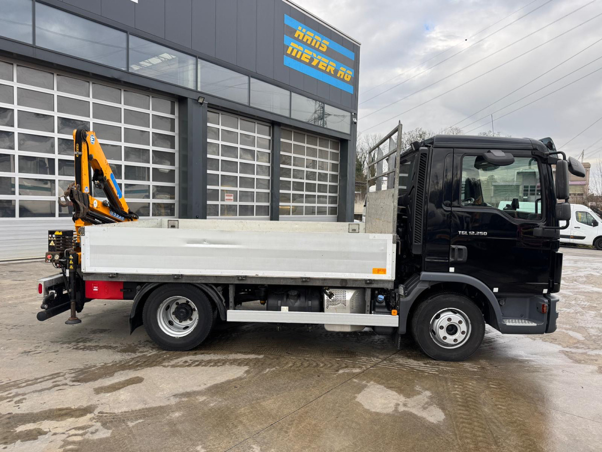 MAN TGL 12.250 Effer 35/3 - Вантажівка з маніпулятором: фото 5 MAN TGL 12.250 Effer 35/3 - Вантажівка з маніпулятором: фото 5