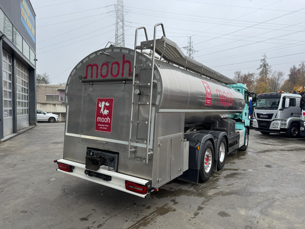MAN TGS 26.440 6x2 Isoliert Milchtank 3 Kammern - Вантажівка цистерна: фото 5 MAN TGS 26.440 6x2 Isoliert Milchtank 3 Kammern - Вантажівка цистерна: фото 5
