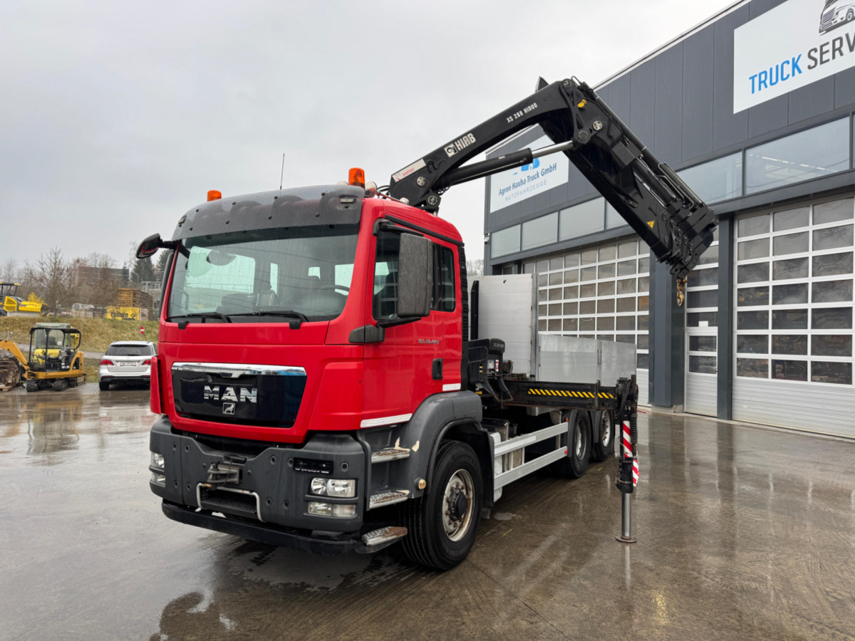 MAN TGS 28.440 6x4/4 Hiab 288-5 - Вантажівка з маніпулятором: фото 1 MAN TGS 28.440 6x4/4 Hiab 288-5 - Вантажівка з маніпулятором: фото 1