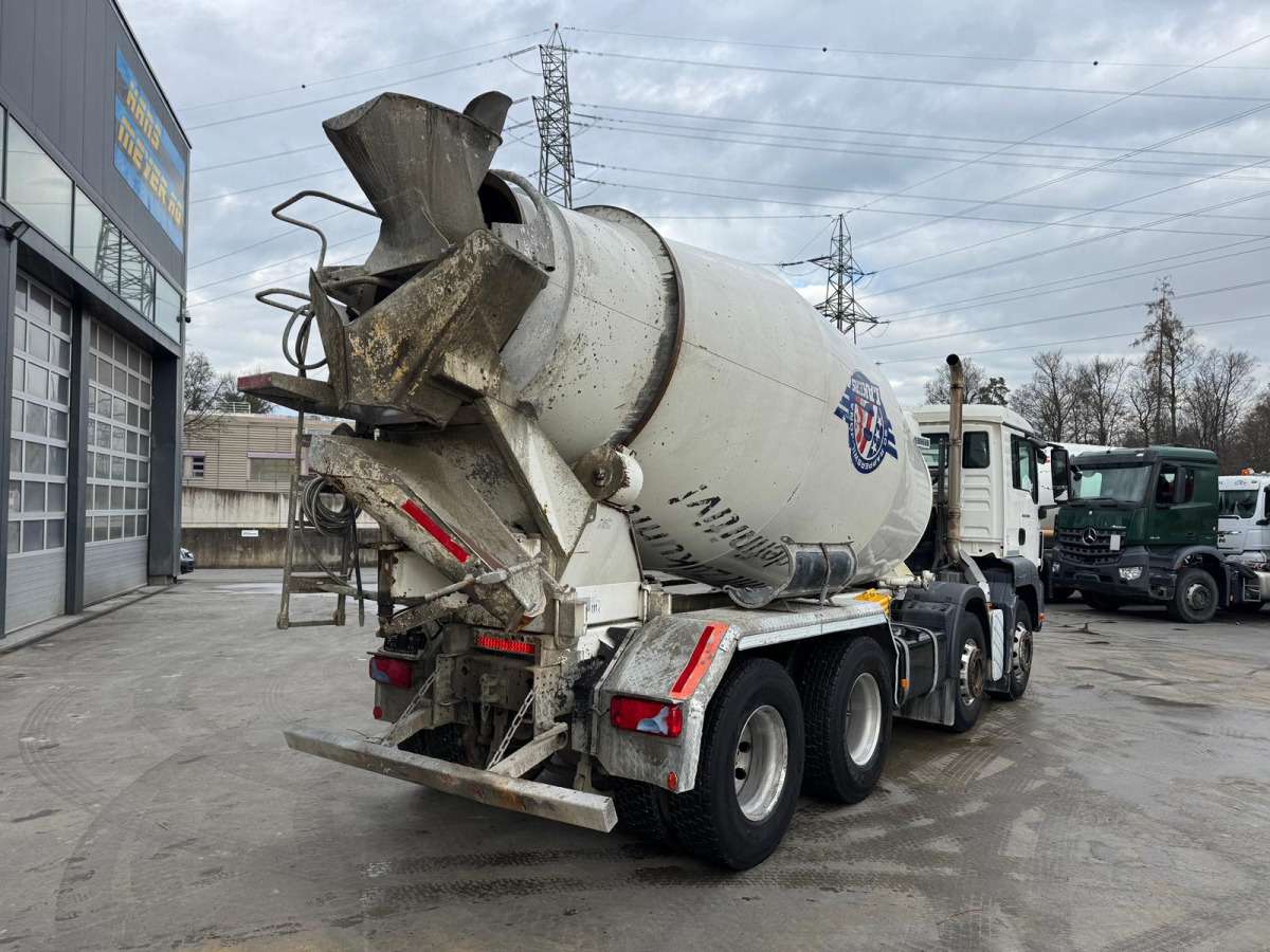 MAN TGS 32.440 8x4 Liebherr 9m3 - Автобетонозмішувач: фото 5 MAN TGS 32.440 8x4 Liebherr 9m3 - Автобетонозмішувач: фото 5