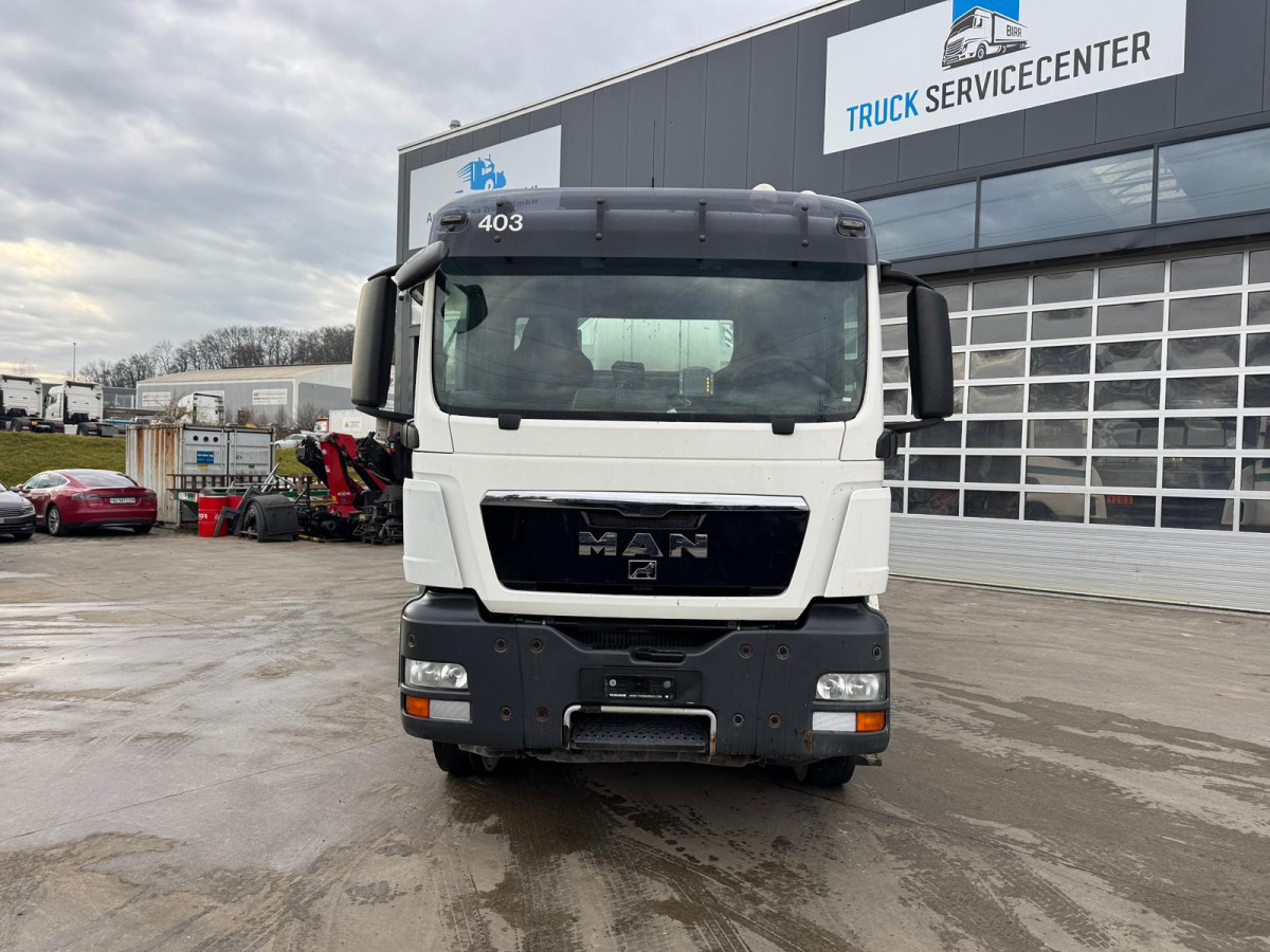 MAN TGS 32.440 8x4 Liebherr 9m3 - Автобетонозмішувач: фото 2 MAN TGS 32.440 8x4 Liebherr 9m3 - Автобетонозмішувач: фото 2