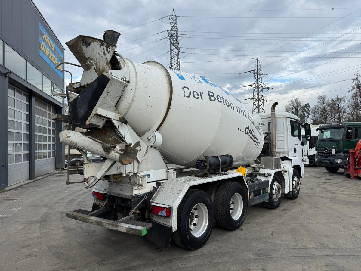 MAN TGS 32.480 8x4 Liebherr 9m3 - Автобетонозмішувач: фото 5 MAN TGS 32.480 8x4 Liebherr 9m3 - Автобетонозмішувач: фото 5
