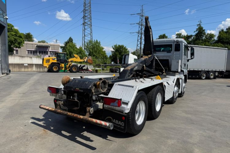 MAN TGS 35.440 8x4 Hiab 26T AHK - Гаковий мультиліфт вантажівка: фото 5 MAN TGS 35.440 8x4 Hiab 26T AHK - Гаковий мультиліфт вантажівка: фото 5