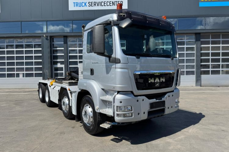 MAN TGS 35.440 8x4 Hiab 26T AHK - Гаковий мультиліфт вантажівка: фото 3 MAN TGS 35.440 8x4 Hiab 26T AHK - Гаковий мультиліфт вантажівка: фото 3