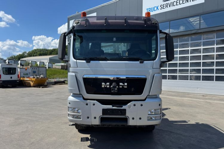 MAN TGS 35.440 8x4 Hiab 26T AHK - Гаковий мультиліфт вантажівка: фото 2 MAN TGS 35.440 8x4 Hiab 26T AHK - Гаковий мультиліфт вантажівка: фото 2