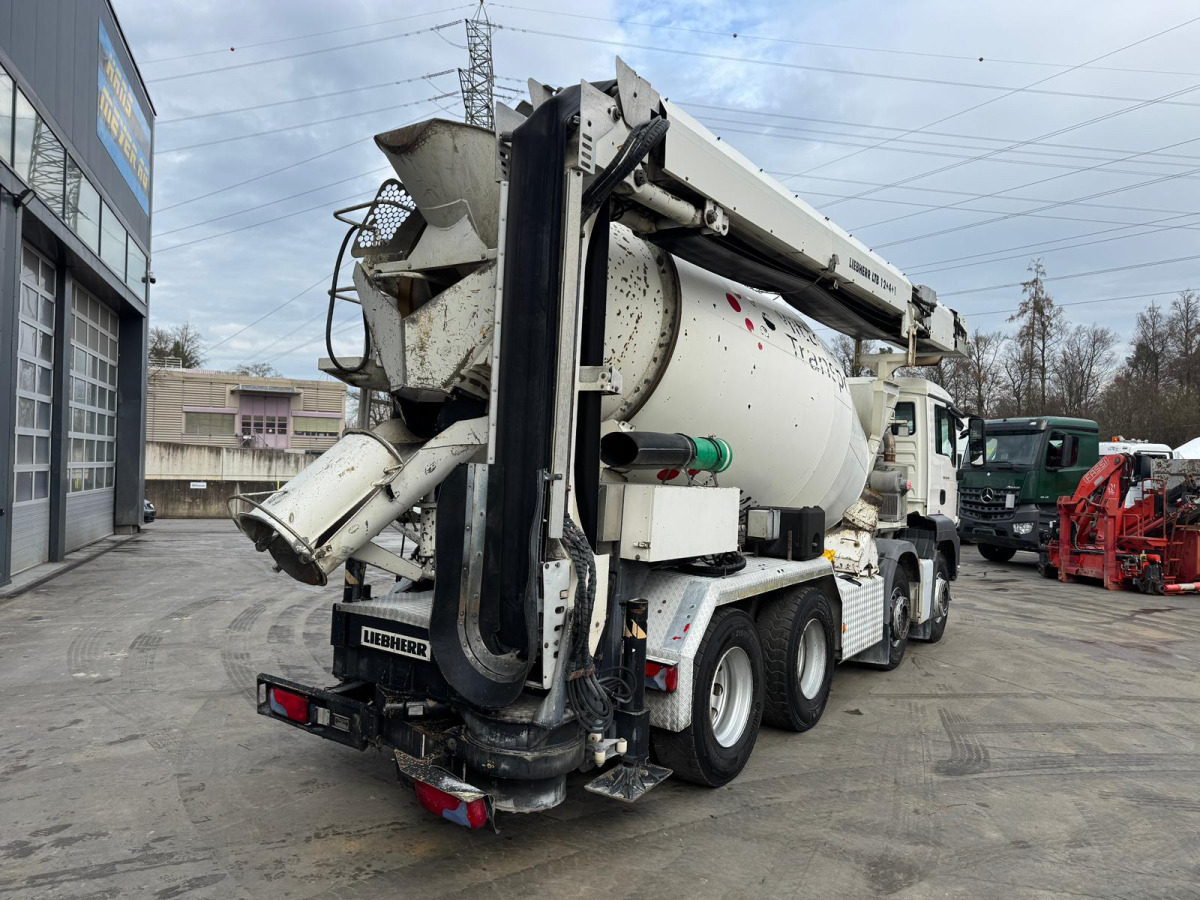 MAN TGS 35.440 8x4 Liebherr 9m3 Förderband 17M - Автобетонозмішувач: фото 5 MAN TGS 35.440 8x4 Liebherr 9m3 Förderband 17M - Автобетонозмішувач: фото 5