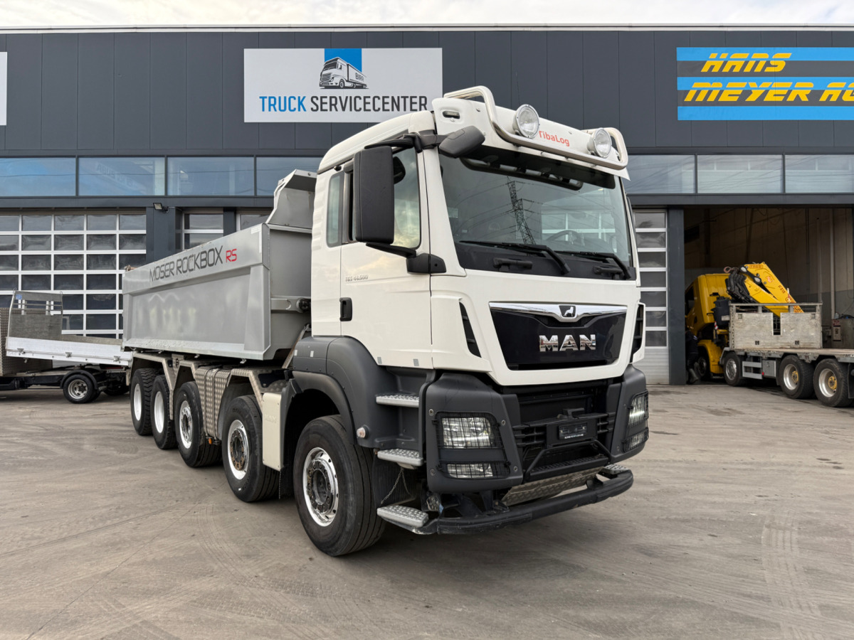 MAN TGS 41.500 10x4 Moser 2-Seiten - Самоскид вантажівка: фото 4 MAN TGS 41.500 10x4 Moser 2-Seiten - Самоскид вантажівка: фото 4