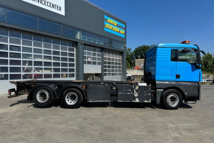 MAN TGX 26.480 6x2 Kompressor - Контейнеровоз/ Змінний кузов вантажівка: фото 4 MAN TGX 26.480 6x2 Kompressor - Контейнеровоз/ Змінний кузов вантажівка: фото 4