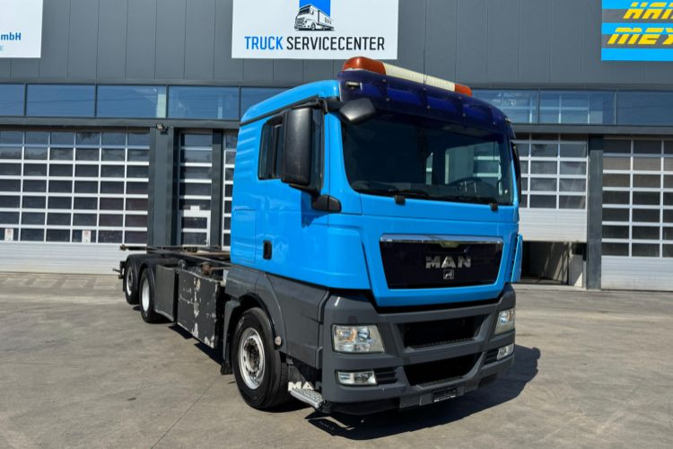 MAN TGX 26.480 6x2 Kompressor - Контейнеровоз/ Змінний кузов вантажівка: фото 3 MAN TGX 26.480 6x2 Kompressor - Контейнеровоз/ Змінний кузов вантажівка: фото 3