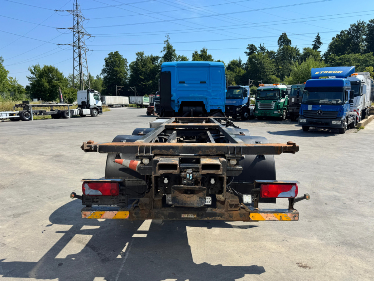 MAN TGX 26.480 6x2 Kompressor - Контейнеровоз/ Змінний кузов вантажівка: фото 5 MAN TGX 26.480 6x2 Kompressor - Контейнеровоз/ Змінний кузов вантажівка: фото 5