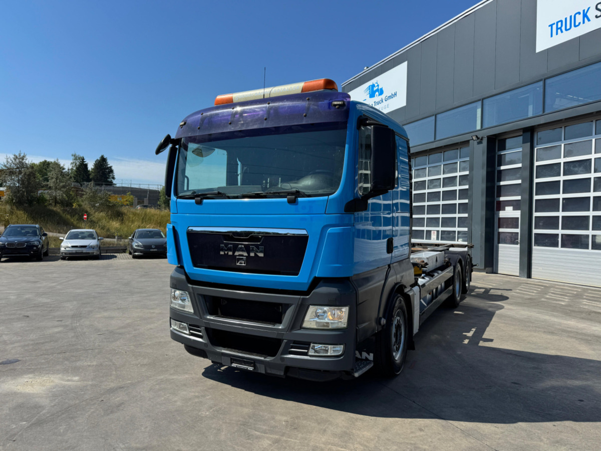 MAN TGX 26.480 6x2 Kompressor - Контейнеровоз/ Змінний кузов вантажівка: фото 1 MAN TGX 26.480 6x2 Kompressor - Контейнеровоз/ Змінний кузов вантажівка: фото 1