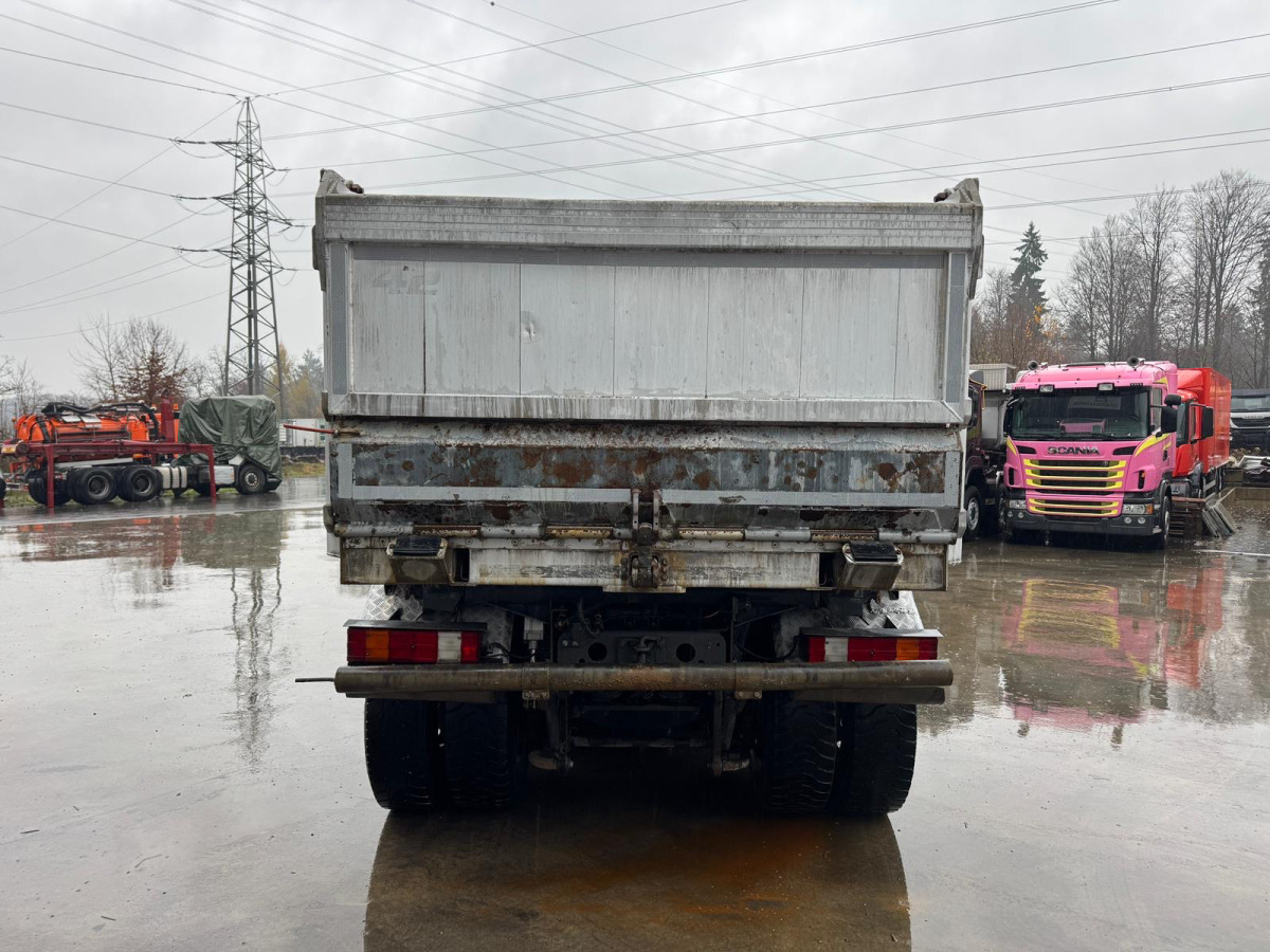 Самоскид вантажівка MERCEDES 3248 8x4 Rückwärtskipper 15m3: фото 7 Самоскид вантажівка MERCEDES 3248 8x4 Rückwärtskipper 15m3: фото 7