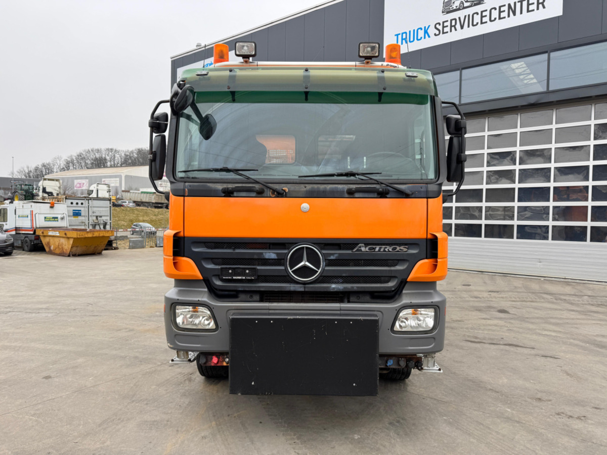 MERCEDES Actros 1841 4x4 mit Schneeplfug - Самоскид вантажівка: фото 3 MERCEDES Actros 1841 4x4 mit Schneeplfug - Самоскид вантажівка: фото 3