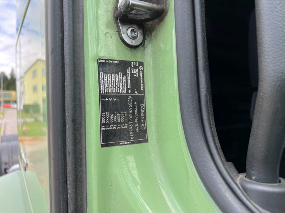 MERCEDES Actros 2543 6x2 - Вантажівка шасі: фото 5 MERCEDES Actros 2543 6x2 - Вантажівка шасі: фото 5