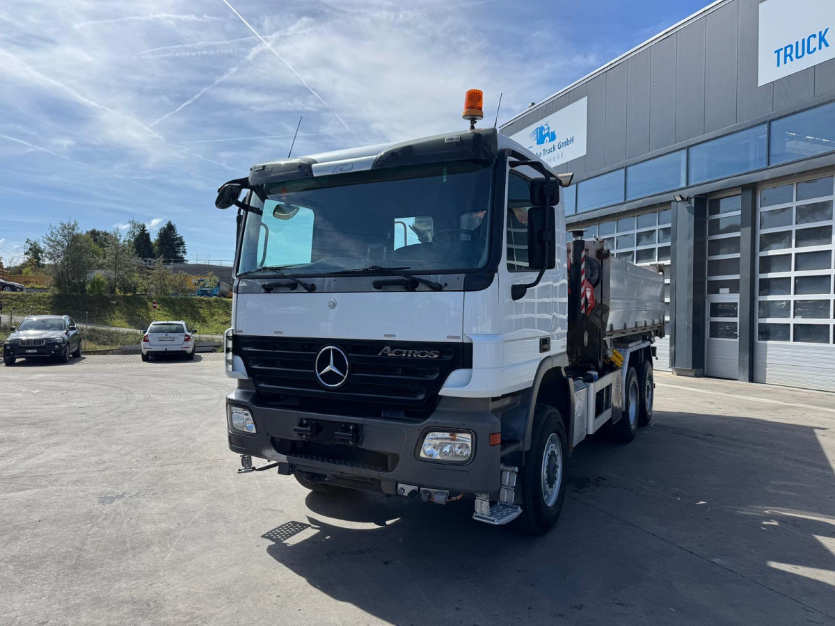 MERCEDES Actros 2641 6x4-4 PK29000-7 Kipper - Вантажівка з маніпулятором: фото 2 MERCEDES Actros 2641 6x4-4 PK29000-7 Kipper - Вантажівка з маніпулятором: фото 2