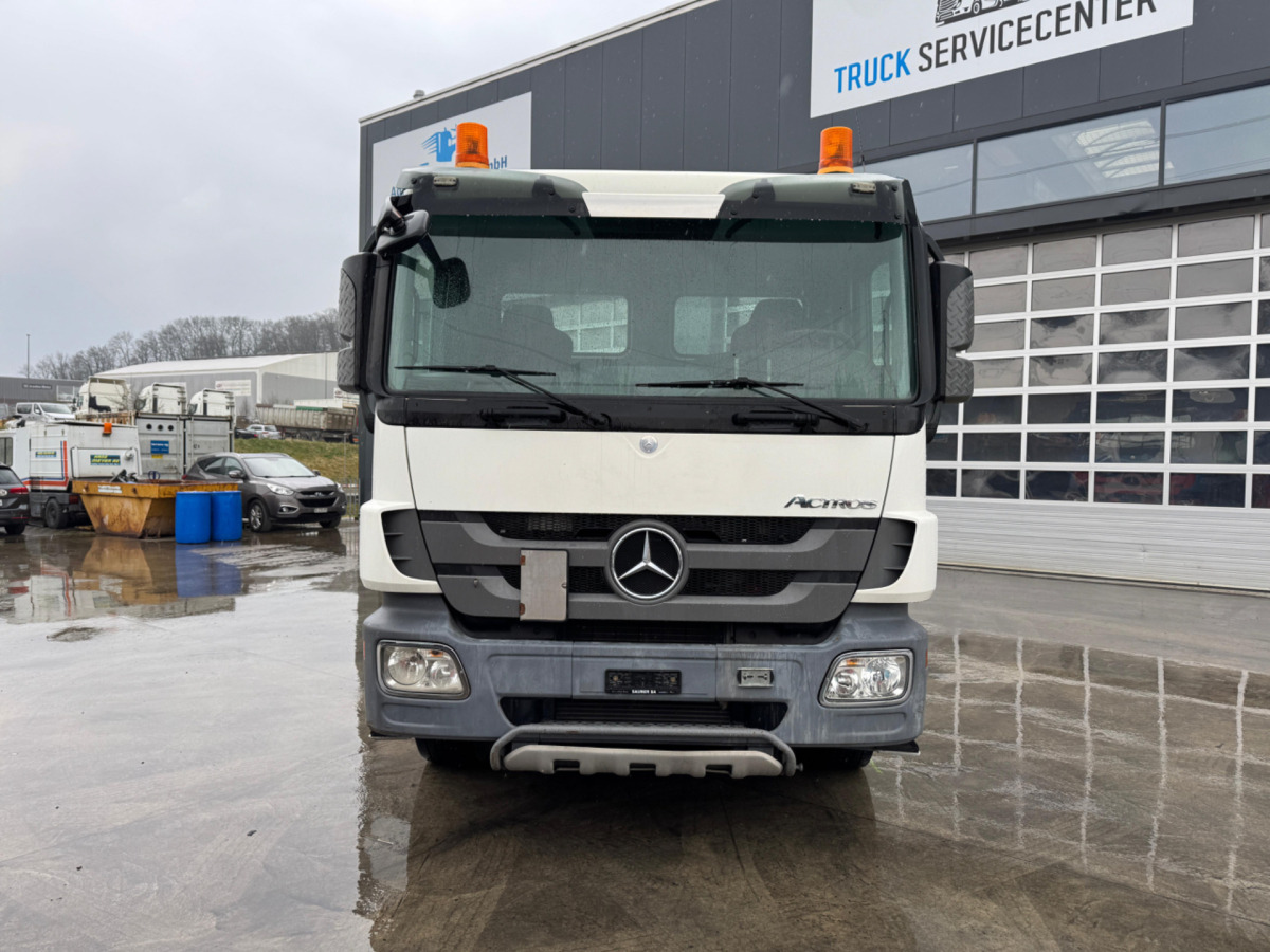 MERCEDES Actros 2644 6x4 Hiab - Гаковий мультиліфт вантажівка: фото 4 MERCEDES Actros 2644 6x4 Hiab - Гаковий мультиліфт вантажівка: фото 4