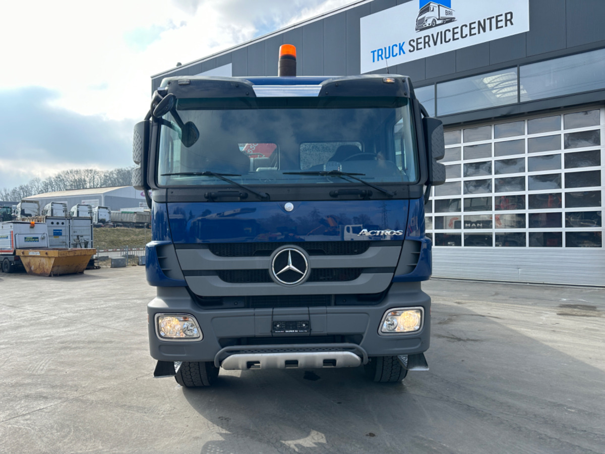 MERCEDES Actros 2648 6x4/4 Fassi455 SZM/Pritsche - Вантажівка з маніпулятором: фото 3 MERCEDES Actros 2648 6x4/4 Fassi455 SZM/Pritsche - Вантажівка з маніпулятором: фото 3