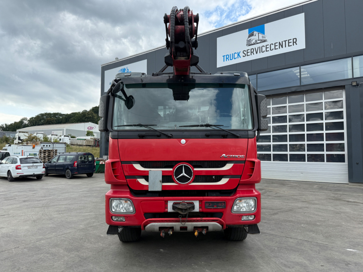 MERCEDES Actros 2648 6x4/4 Palfinger S290L - Лісовоз, Вантажівка з маніпулятором: фото 2 MERCEDES Actros 2648 6x4/4 Palfinger S290L - Лісовоз, Вантажівка з маніпулятором: фото 2