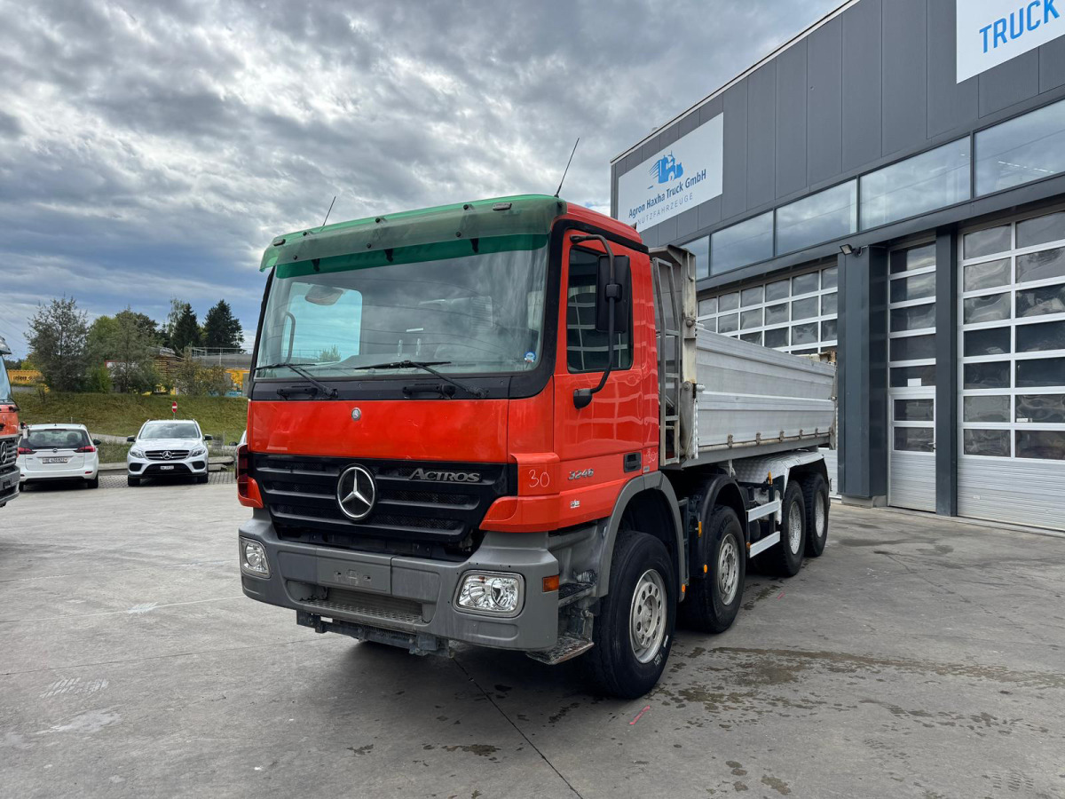 MERCEDES Actros 3246 8x4 Meiller 3 Seitenkipper - Самоскид вантажівка: фото 1 MERCEDES Actros 3246 8x4 Meiller 3 Seitenkipper - Самоскид вантажівка: фото 1