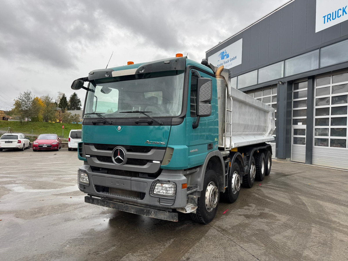 MERCEDES Actros 4448 10x4 Rückwärtskipper 20m3 - Самоскид вантажівка: фото 2 MERCEDES Actros 4448 10x4 Rückwärtskipper 20m3 - Самоскид вантажівка: фото 2
