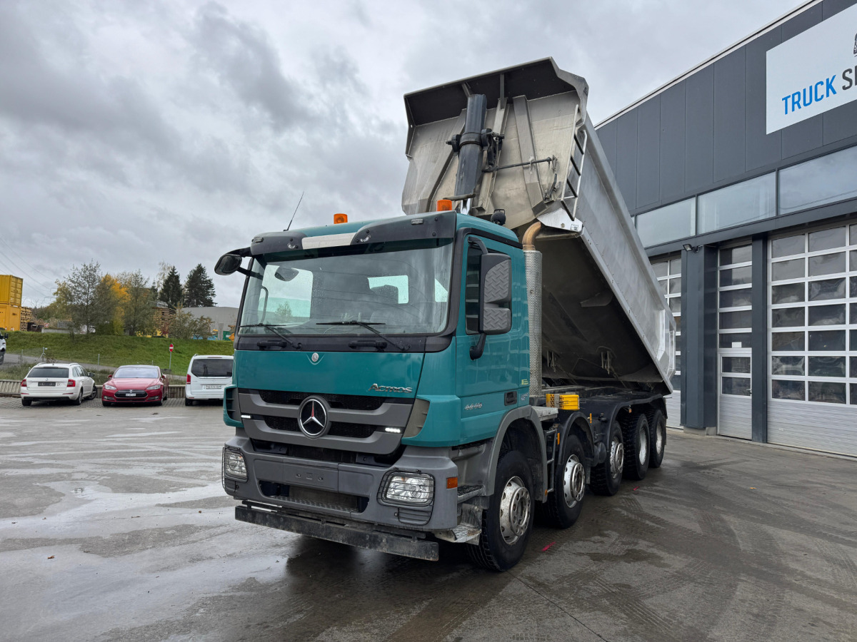 MERCEDES Actros 4448 10x4 Rückwärtskipper 20m3 - Самоскид вантажівка: фото 1 MERCEDES Actros 4448 10x4 Rückwärtskipper 20m3 - Самоскид вантажівка: фото 1