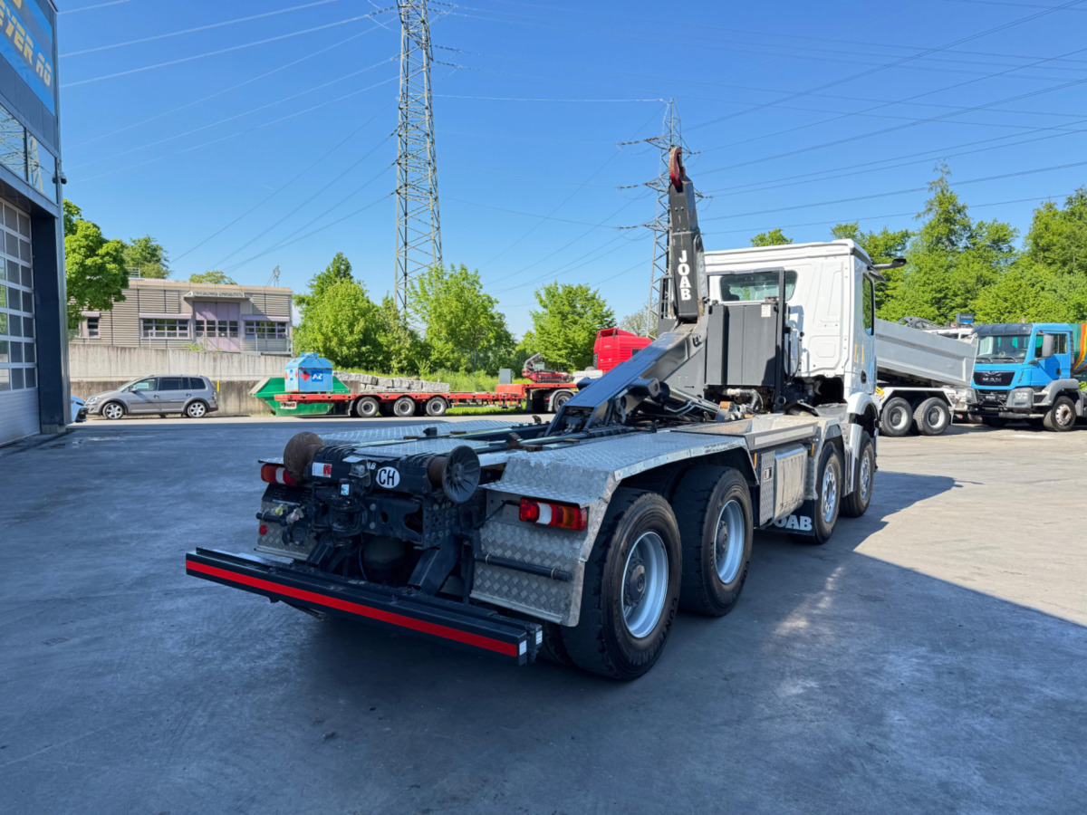 MERCEDES Arocs 3251 8x4 - Гаковий мультиліфт вантажівка: фото 5 MERCEDES Arocs 3251 8x4 - Гаковий мультиліфт вантажівка: фото 5