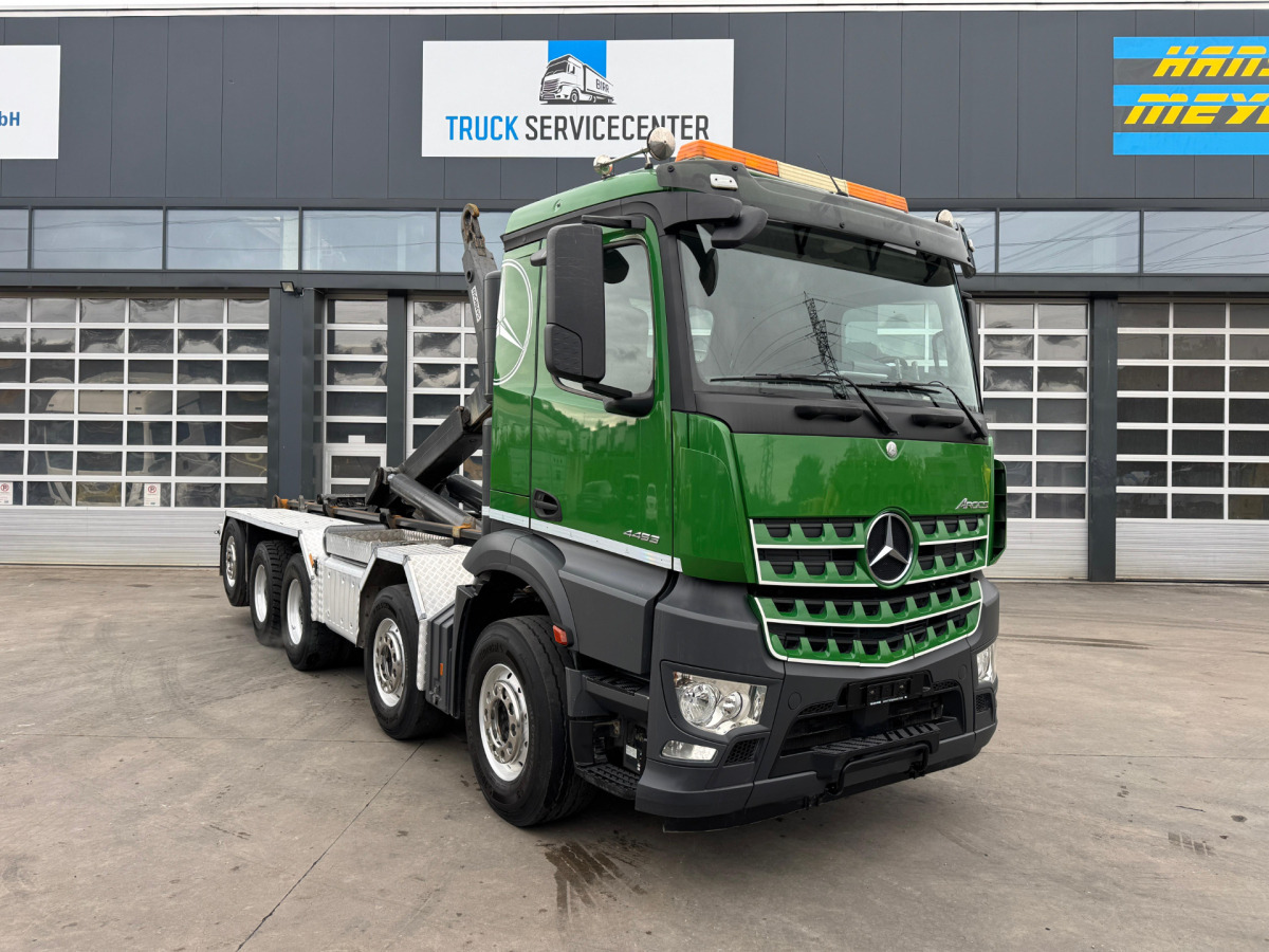 MERCEDES Arocs 4453 10x4 Mobas - Гаковий мультиліфт вантажівка: фото 3 MERCEDES Arocs 4453 10x4 Mobas - Гаковий мультиліфт вантажівка: фото 3